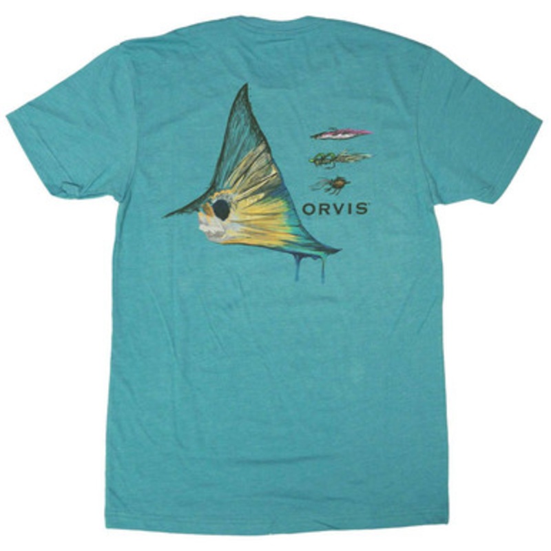 Orvis Tailing Red T-Shirt – X-Large