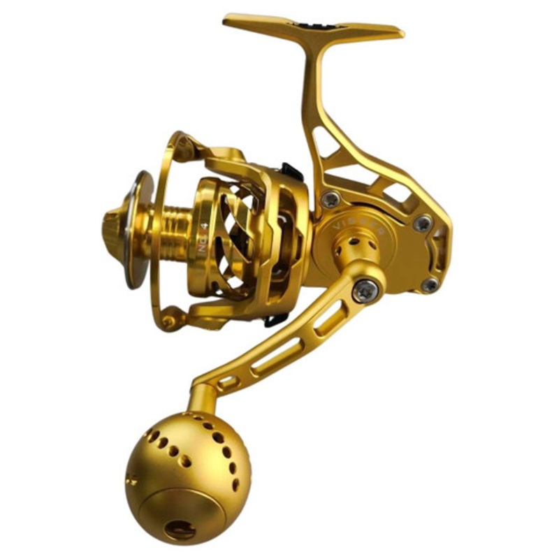 Visser Spinning Reels – No. – 4 Gold