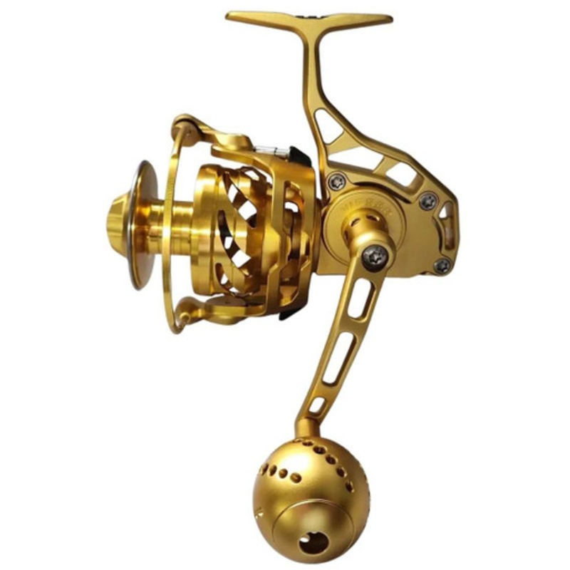 Visser Spinning Reels – No. – 5 Gold