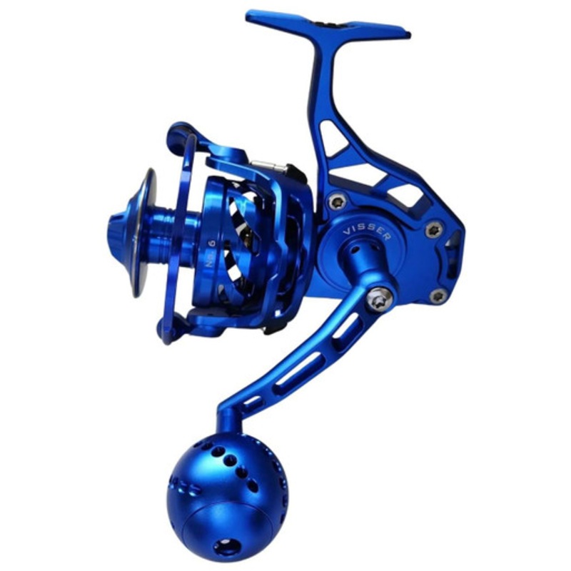 Visser Spinning Reels – No. – 6 Blue