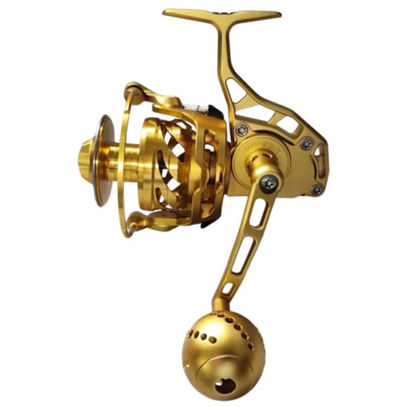 Visser Spinning Reels – No. – 7 Gold