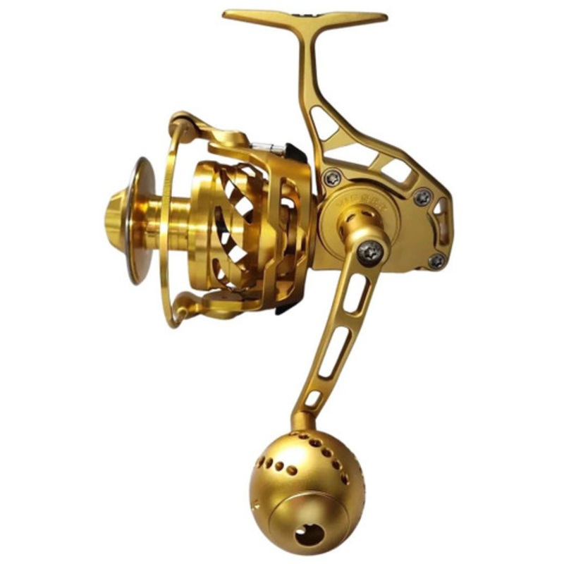 Visser Spinning Reels – No. – 8 Gold