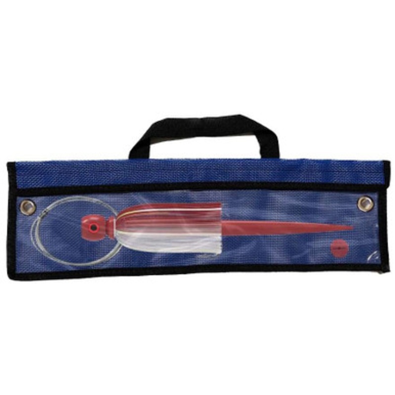 WolfPack Tackle Jet Big Bertha PR T. Head – BRB w/ CR & 9.5in Ahi Tail