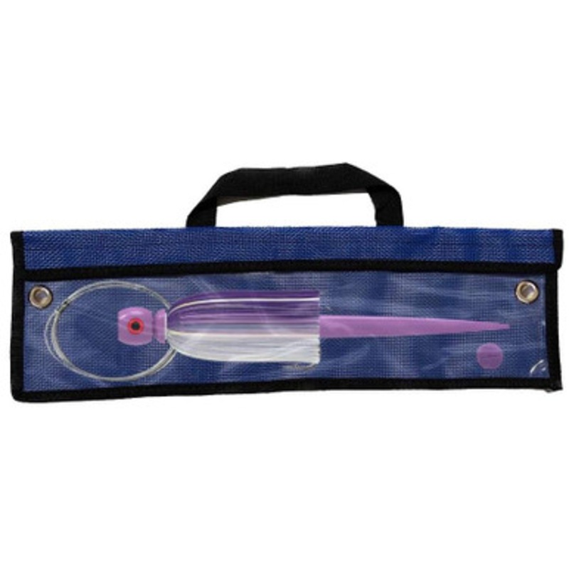 WolfPack Tackle Jet Big Bertha PR T. Head – GPB w/ CP & 9.5in Ahi Tail
