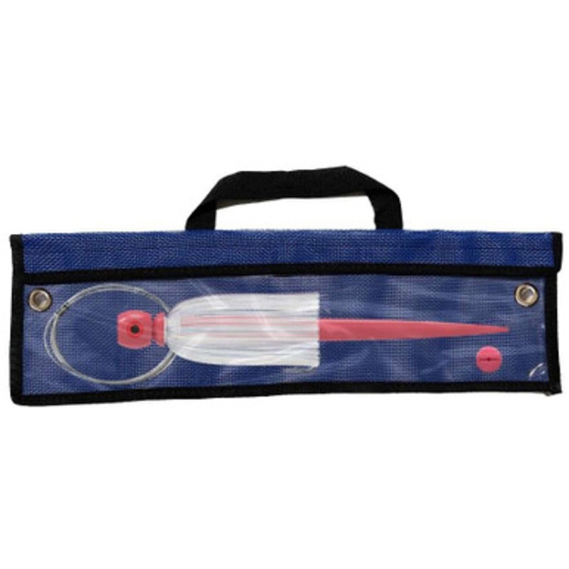 WolfPack Tackle Jet Big Bertha PR T. Head – SPB w/ C & 9.5in Ahi Tail
