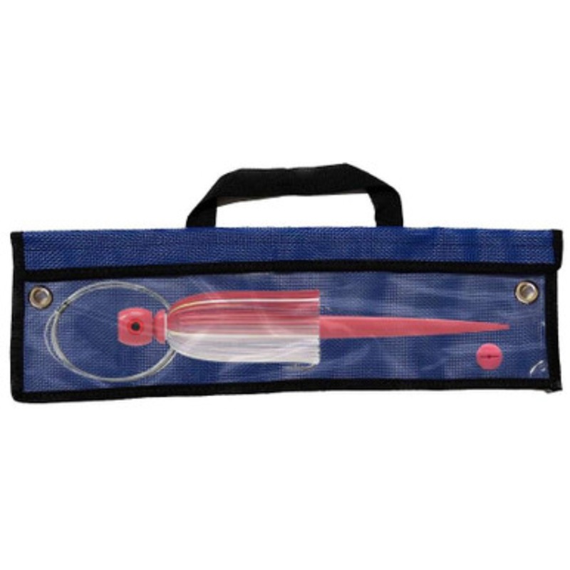 WolfPack Tackle Jet Big Bertha PR T. Head – SPB w/ CP & 9.5in Ahi Tail