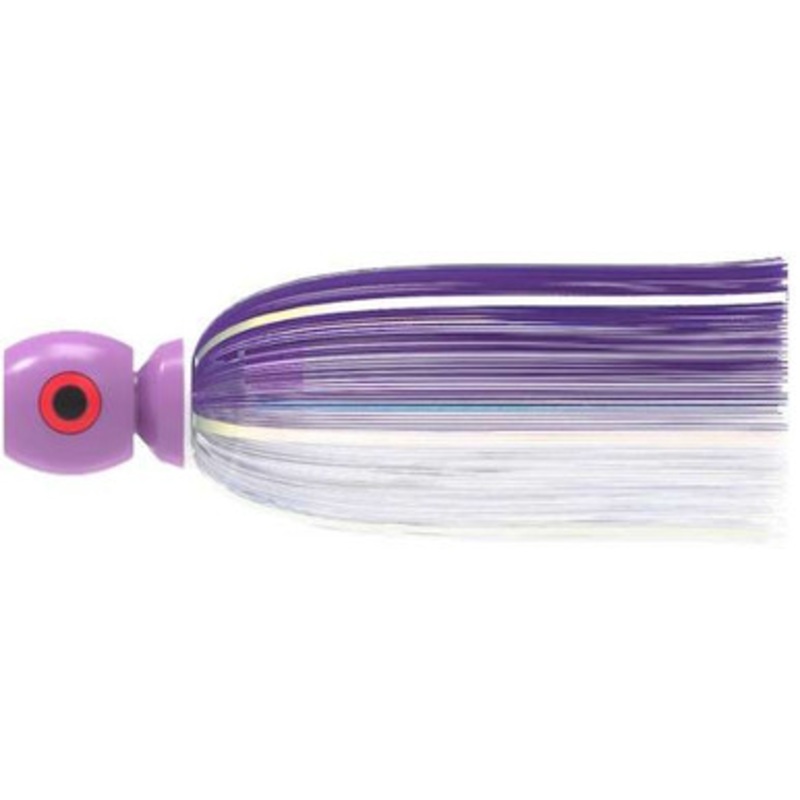 WolfPack Tackle Jet Big Bertha Trolling Head – GPB w/ Cry/Pur Hair