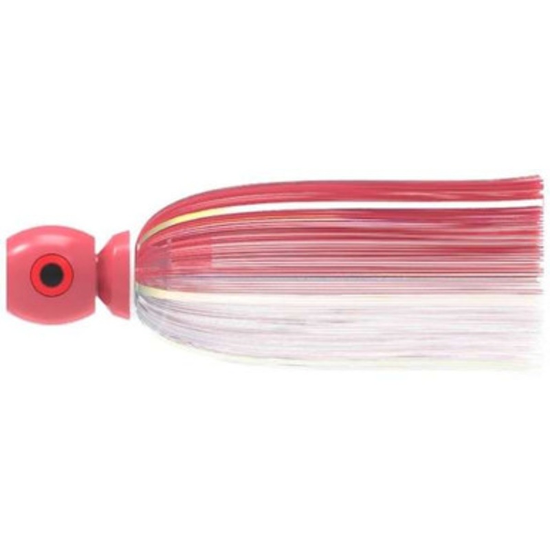 WolfPack Tackle Jet Big Bertha Trolling Head – SPB w/ Cry/Pink Hair