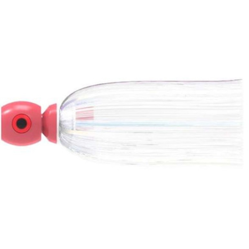 WolfPack Tackle Jet Junior Trolling Head – SPB w/ Crystal Hair