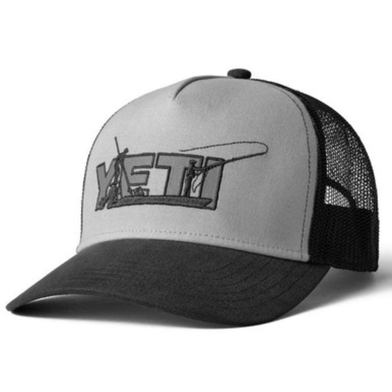 YETI Skiff Hat – Gray.Black