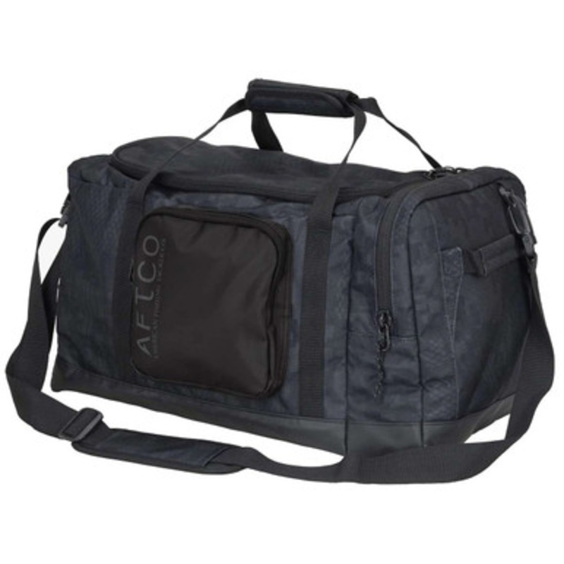 Aftco Duffel Boat Bag – Black Digi Camo