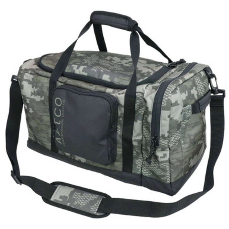 Aftco Duffel Boat Bag – Green Digi Camo