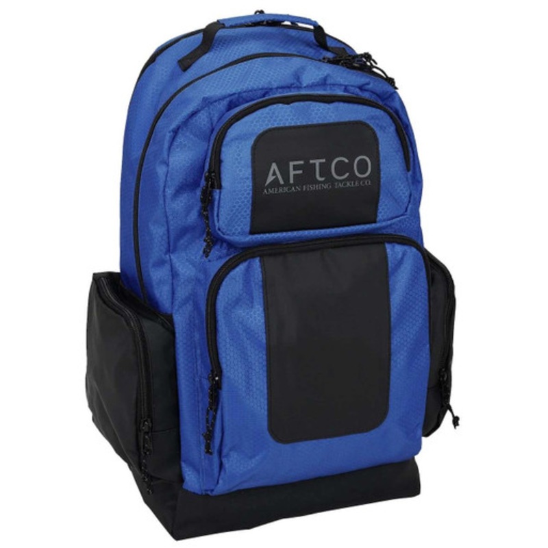 Aftco Fishing Backpack – Blue