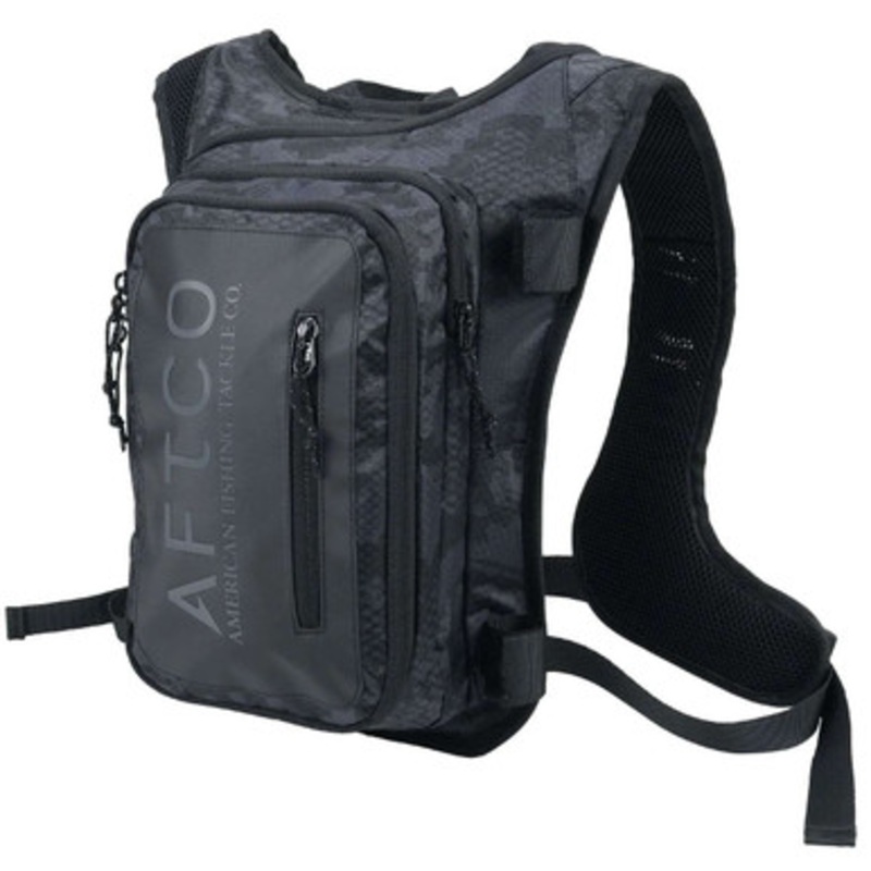 Aftco Urban Angler Backpack – Black Digi Camo
