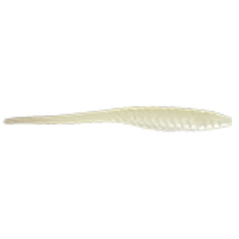 Bass Kandy Delights Soft Plastic Shads – Glow