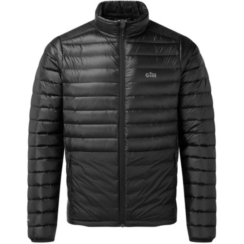 Gill Portland Jacket – Black – 2X-Large