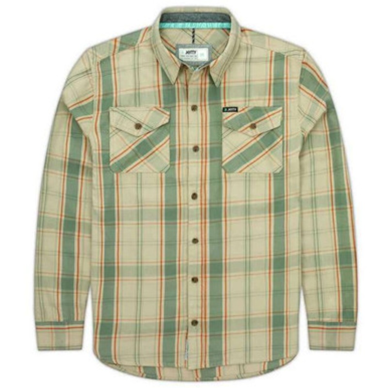 Jetty Breaker Flannel – Tan – Small