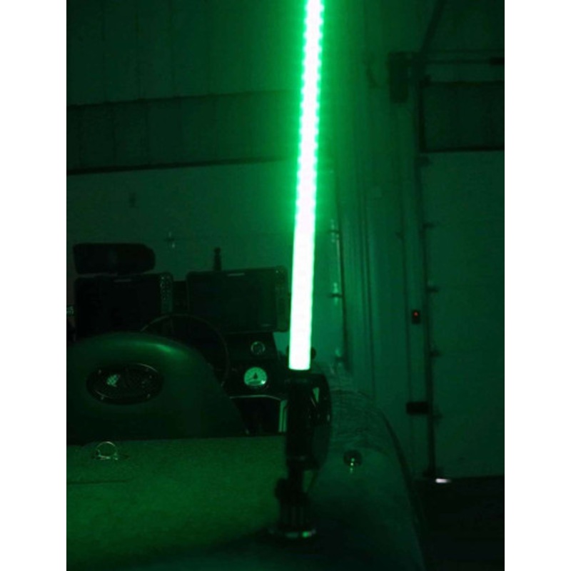 Sea Clear Power Navigation Light Pole – 4 Ft