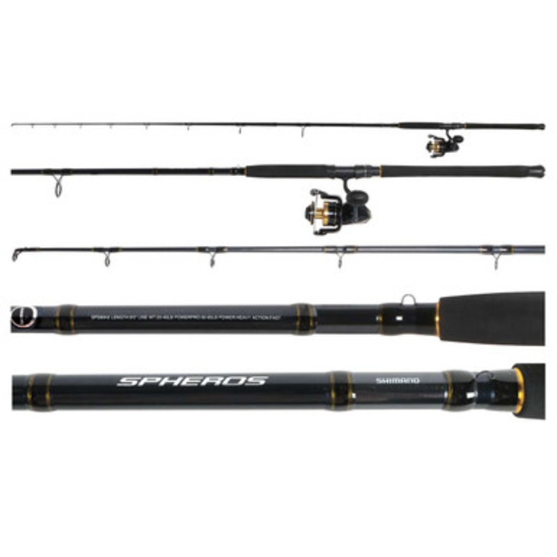 Shimano PSPSW8000HGASPS90H2 Spheros SW Spinning Combo