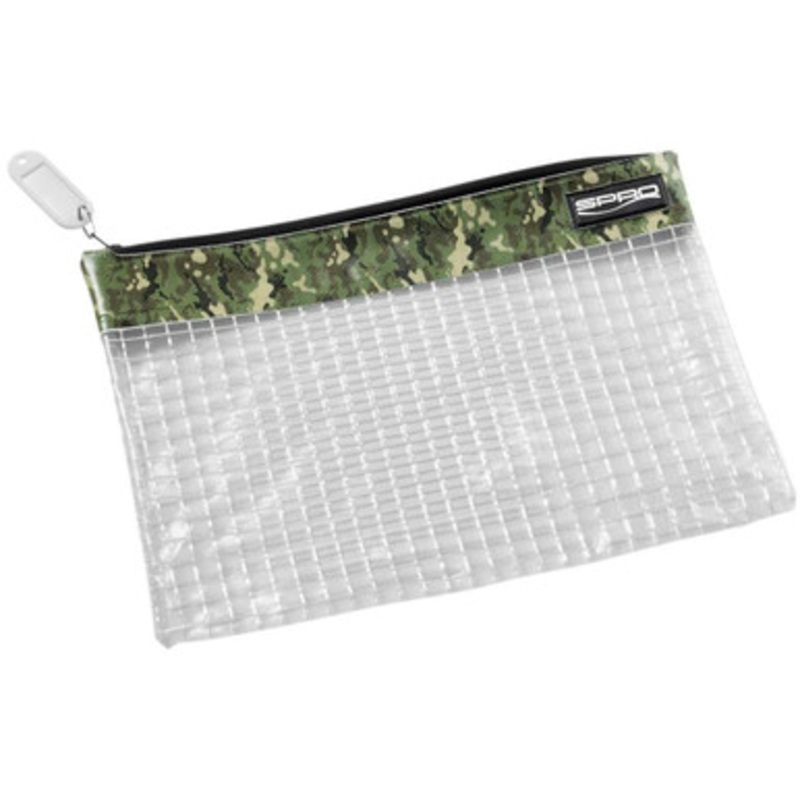 SPRO Mesh Bait Pouch – Camo – Large