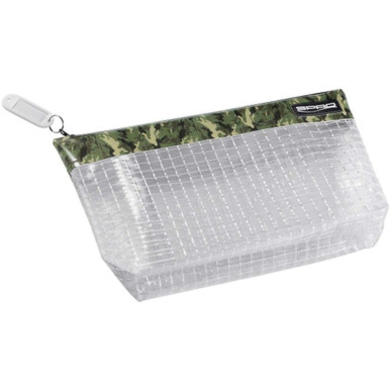 SPRO Mesh Bait Pouch – Camo – Large (Gusset)