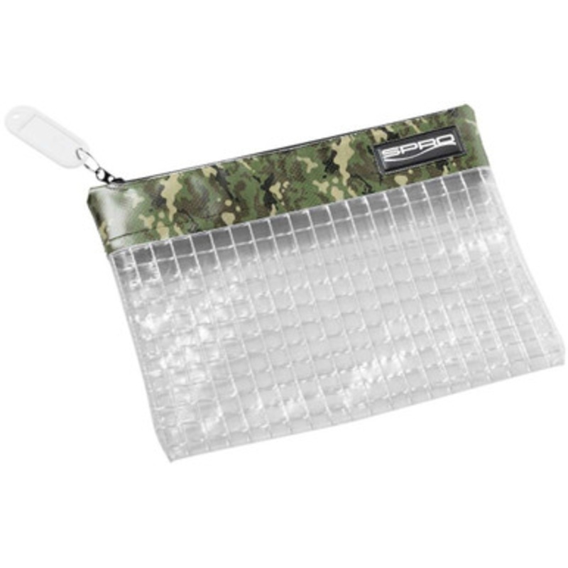 SPRO Mesh Bait Pouch – Camo – Medium
