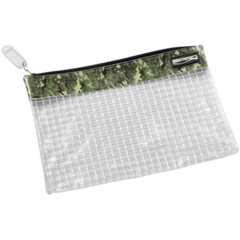 SPRO Mesh Bait Pouch – Camo – X-Large