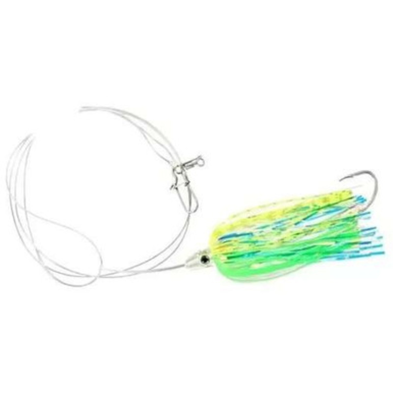 Tsunami Hi-Lo Teaser Rig – Chartreuse/Green
