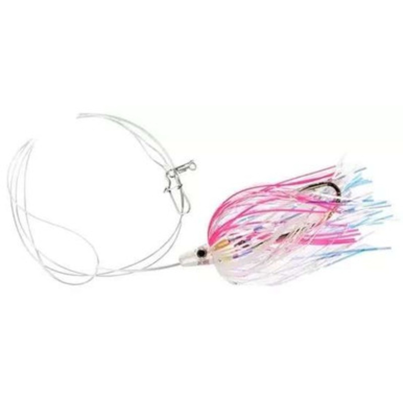 Tsunami Hi-Lo Teaser Rig – Pink/White