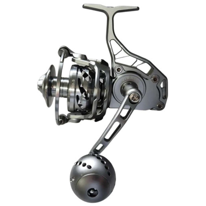 Visser Spinning Reels – No. – 5 Gun Smoke
