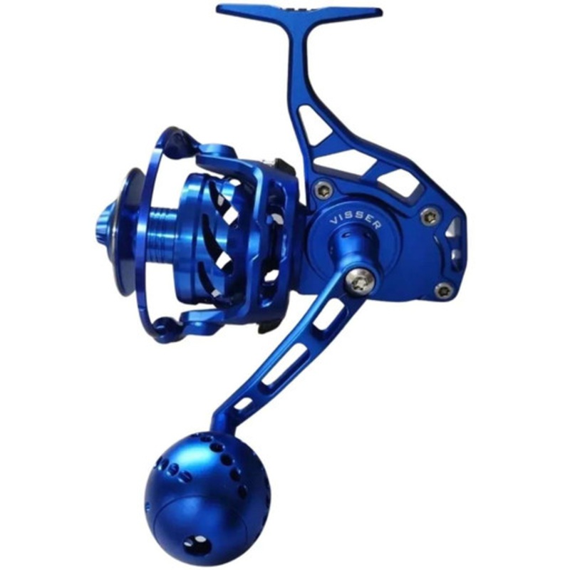 Visser Spinning Reels – No. – 7 Blue