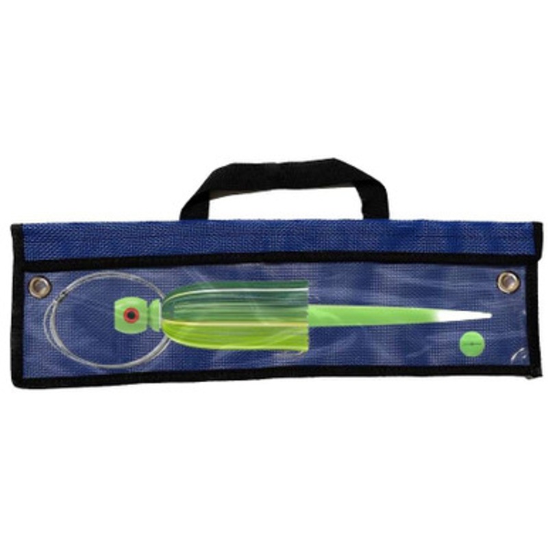 WolfPack Tackle Jet Big Bertha PR T. Head – GGB w/ GC & 9.5in Ahi Tail