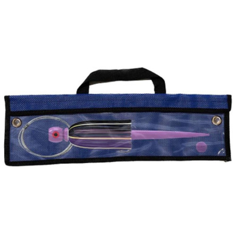 WolfPack Tackle Jet Big Bertha PR T. Head – GPB w/ BP & 9.5in Ahi Tail