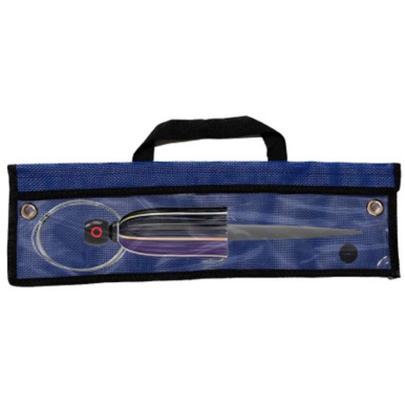 WolfPack Tackle Jet Big Bertha PR T. Head – JBB w/ BP & 9.5in Ahi Tail