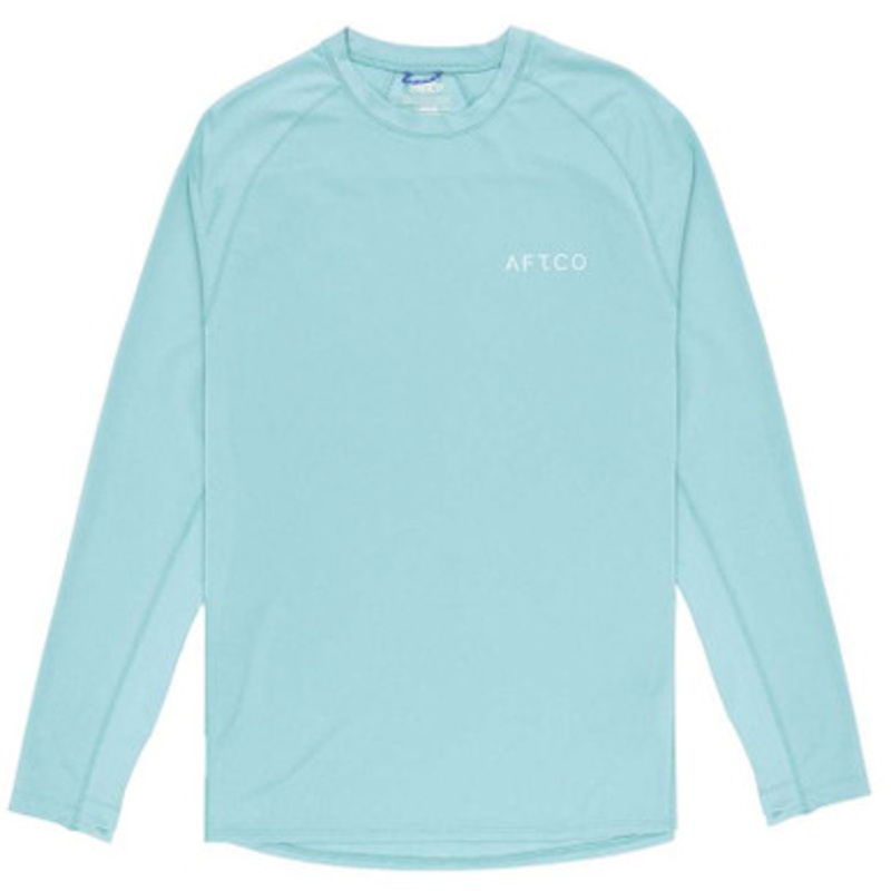 Aftco Adapt Phase Change Performance Shirt – Aquifer – X-Large