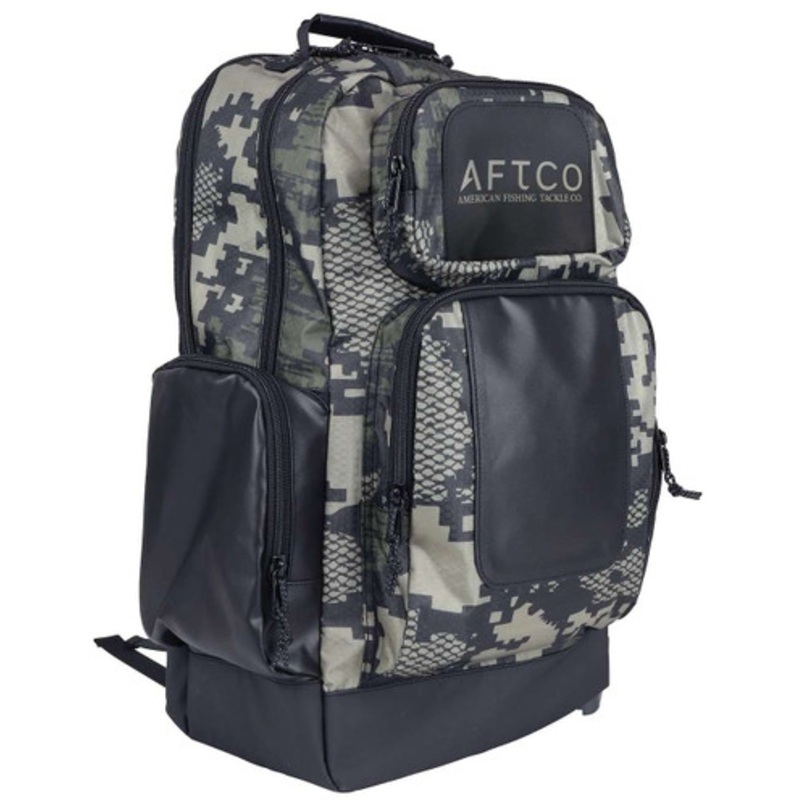 Aftco Fishing Backpack – Green Digi Camo