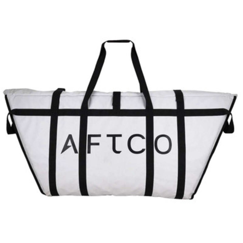 Aftco Insulated Harvest Bag – White (24in x 60in)