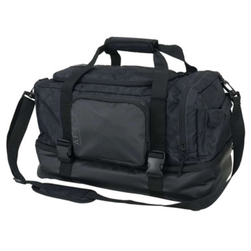 Aftco Overnight Duffel Bag – Black Digi Camo