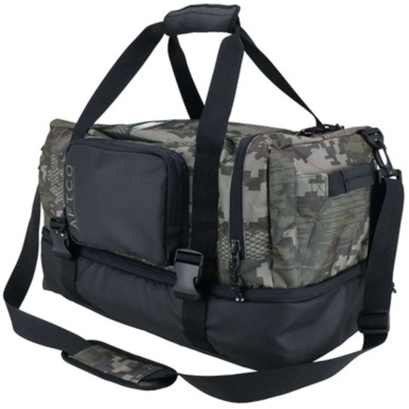 Aftco Overnight Duffel Bag – Green Digi Camo