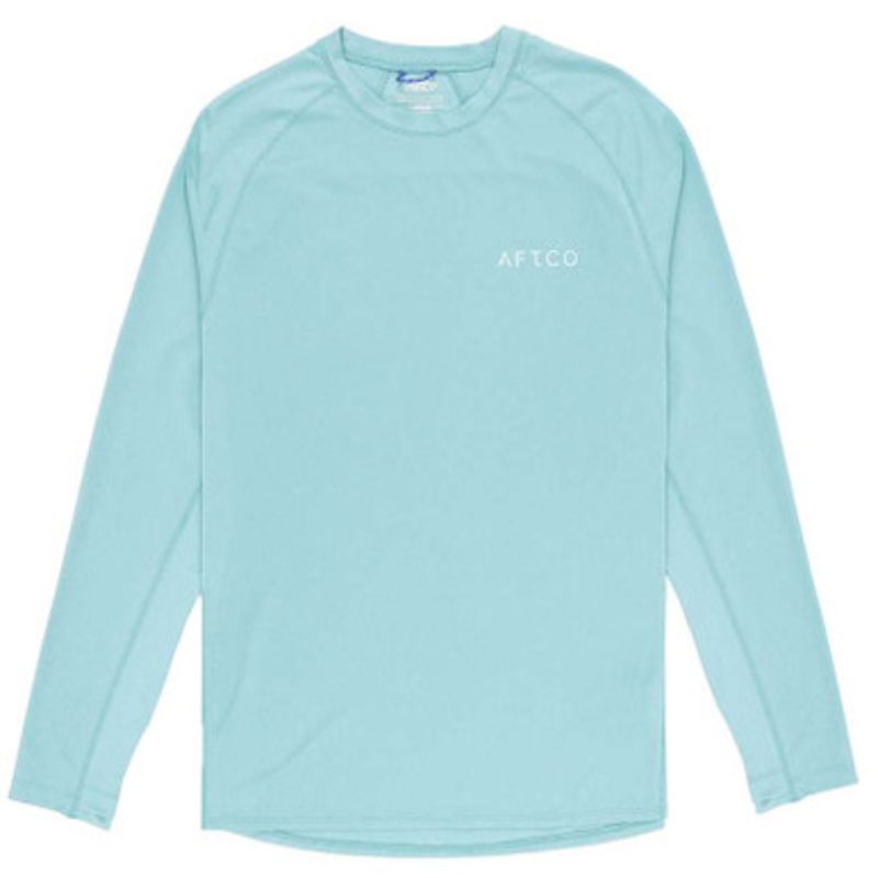 Aftco Women’s Adapt Phase Change Long Sleeve Shirt – Aquifer – Small