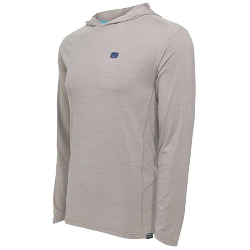 AVID Sportswear Pacifico Performance Hoodie – Glacier Grey – Large