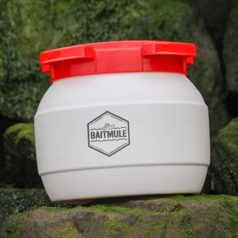 BaitMule Liquid Bait Storage Container – 1 Gallon