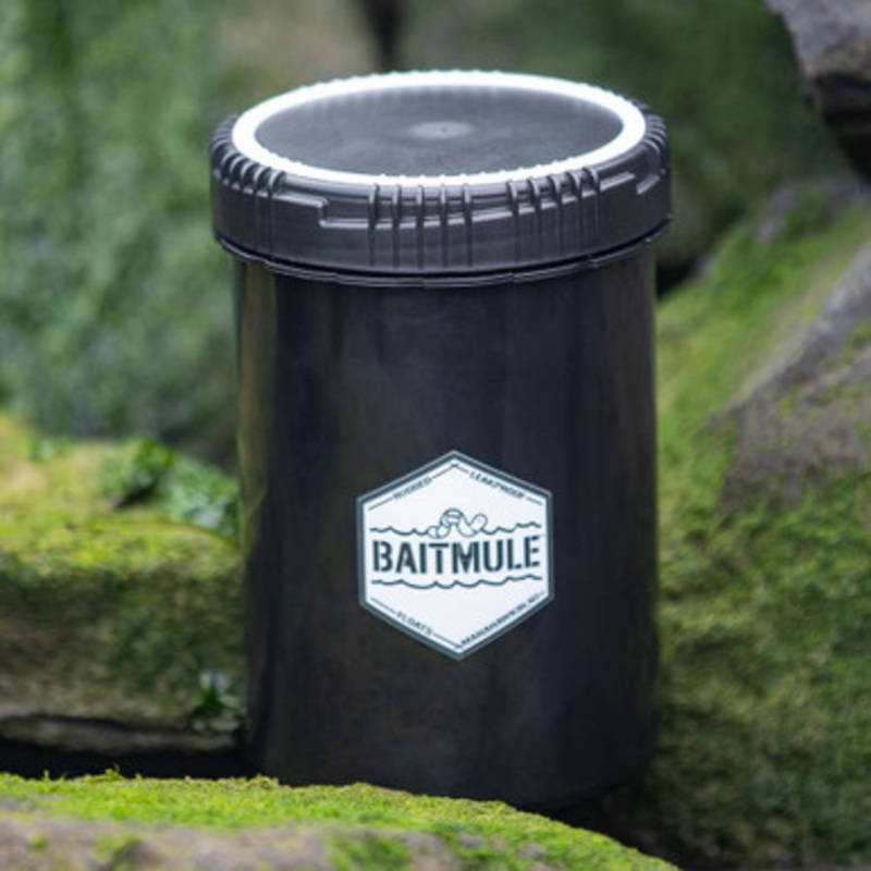 BaitMule Liquid Bait Storage Container – 1 Quart