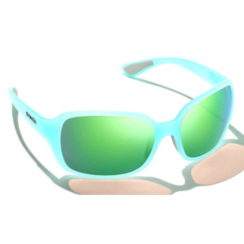 Bajio Balam Sunglasses – Cenote Blue Gloss Frame/Grey Glass Lens