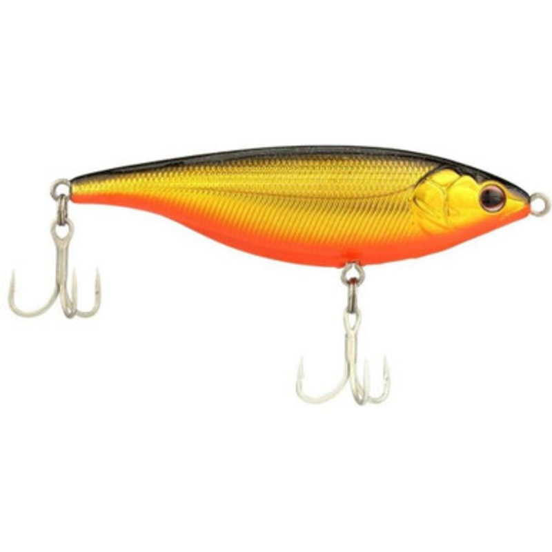 Berkley Stick Shadd Saltwater 114 Floating – Black Gold