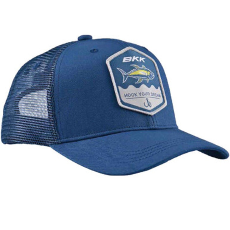 BKK Tuna Trucker Hat – Navy Blue