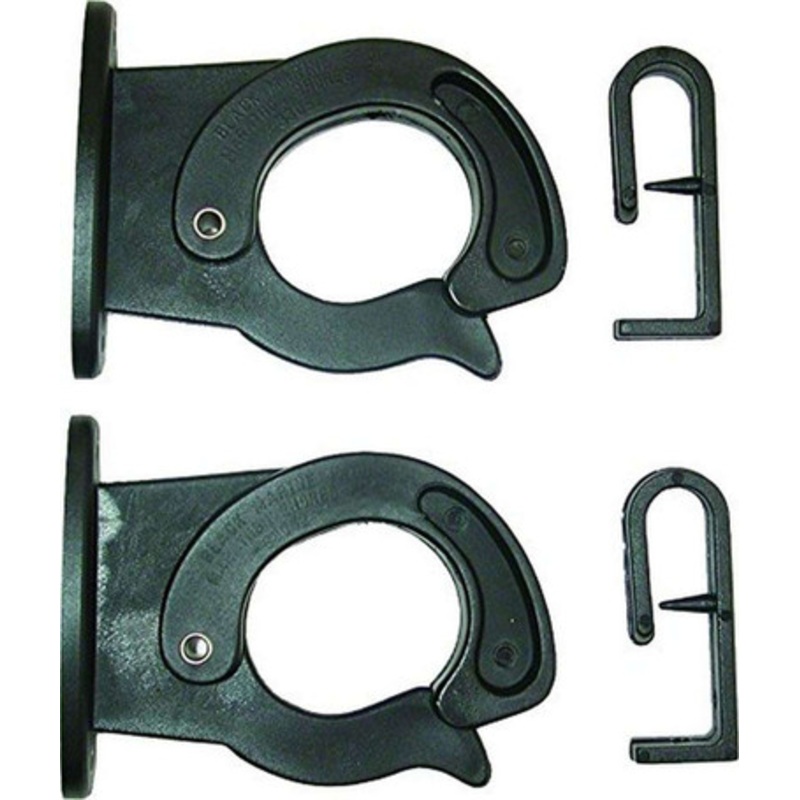 Black Marine SL502 Sure-Lok Rod Hanger