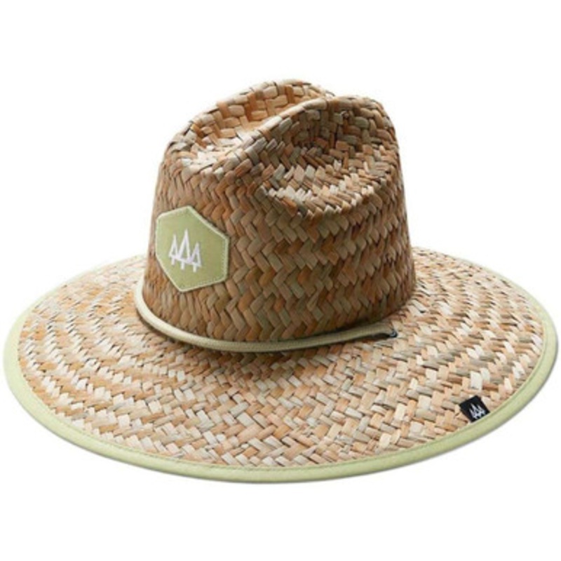 Hemlock Hat Co. Straw Hat – The Pistachio Hat