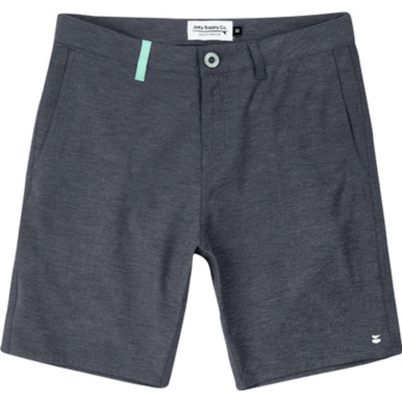 Jetty Polywog Hybrid Walkshorts – Charcoal – 36