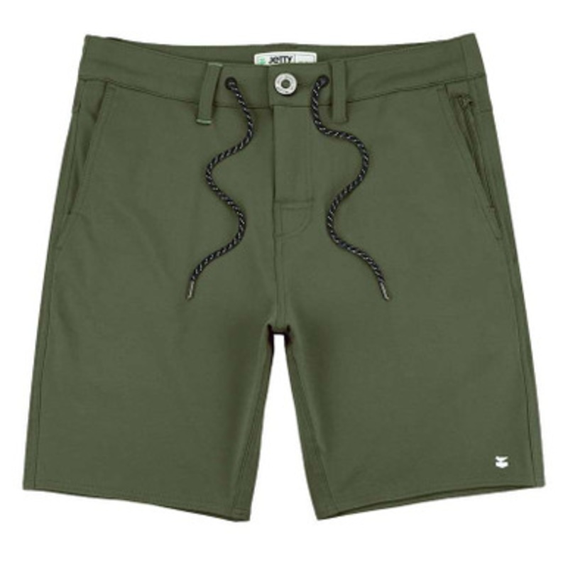 Jetty Traverse Short – Military – 30